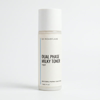 SkincareLabs Dual Phase Milky Toner, 118 ml / 4 fl oz