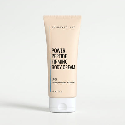 SkincareLabs Power Peptide Firming Body Cream, 207 ml / 7 fl oz