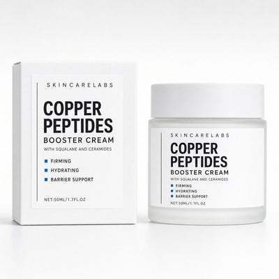 SkincareLabs Copper Peptide Booster Cream, 50 ml / 1.7 fl oz