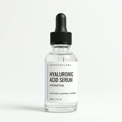 SkincareLabs Hyaluronic Acid Serum, 30 ml / 1 fl oz