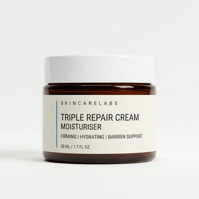 SkincareLabs Triple Repair Cream, 50 ml / 1.7 fl oz