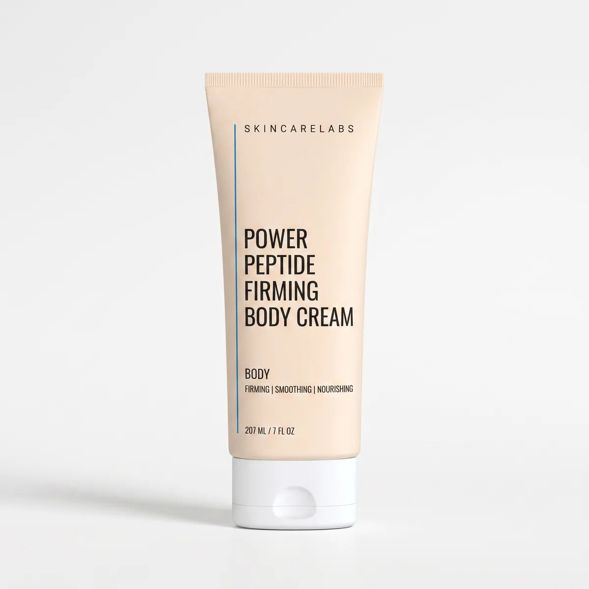 SkincareLabs Power Peptide Firming Body Cream, 207 ml / 7 fl oz