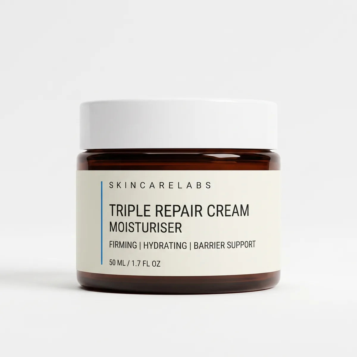 SkincareLabs Triple Repair Cream, 50 ml / 1.7 fl oz