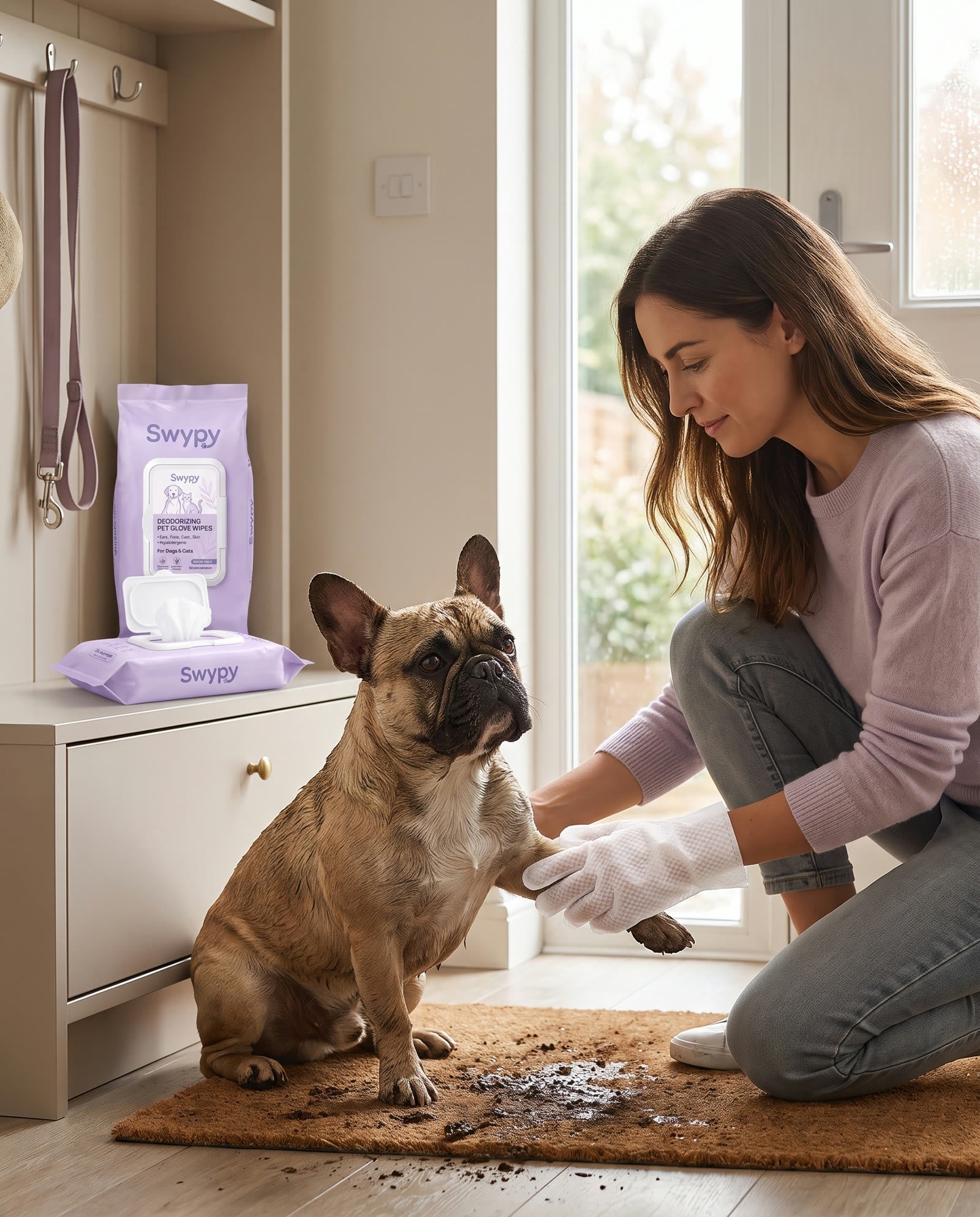 Change how you clean your pet